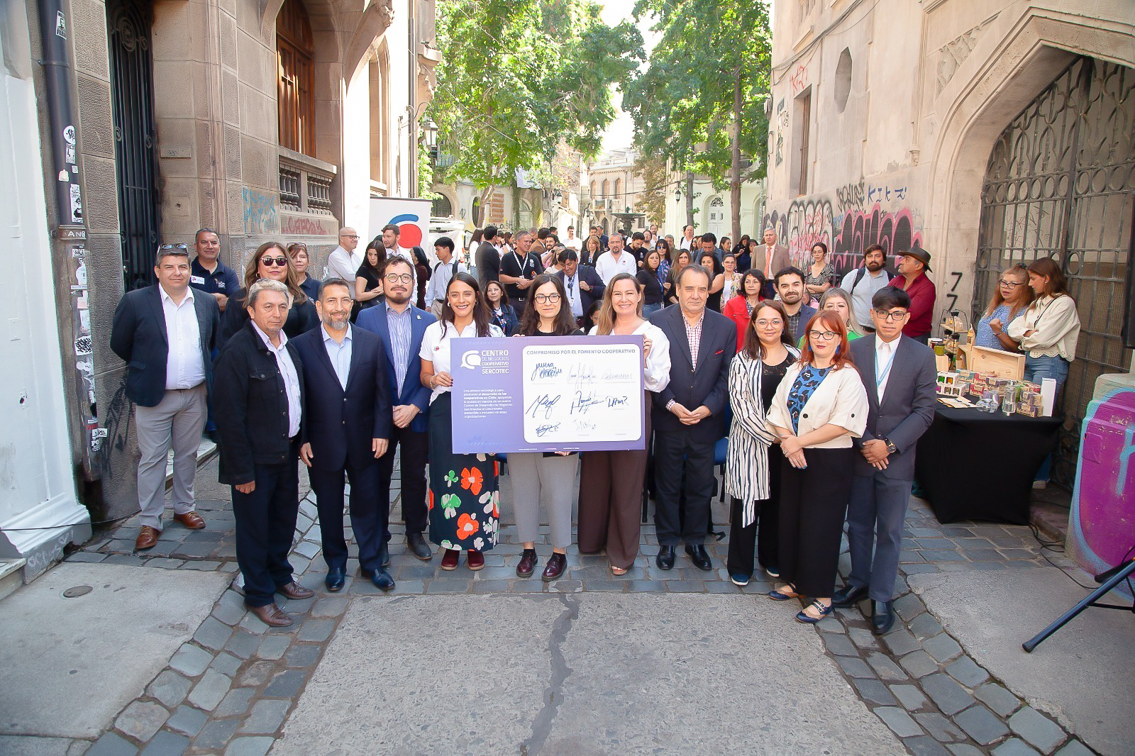 Sercotec lanza su primer Centro de Desarrollo de Negocios que potencia las cooperativas en Chile Sercotec lanza su primer Centro de Desarrollo de Negocios que potencia las cooperativas en Chile