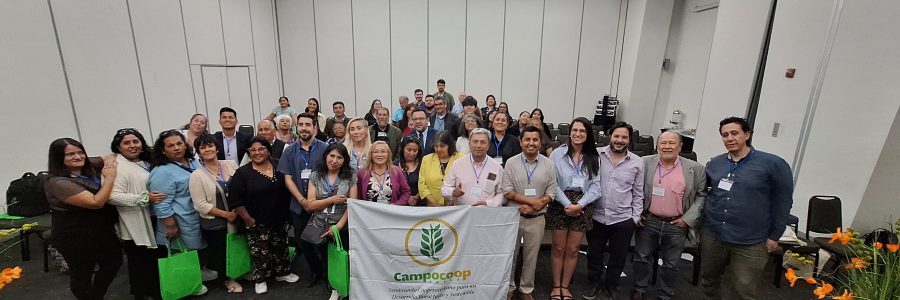 Seminario internacional de Campocoop destacó experiencias de Argentina, Ecuadror y Chile en la transfomración de alimentos