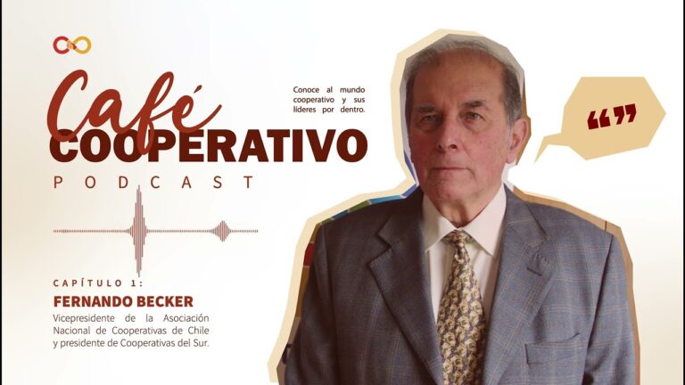 Escucha el primer capítulo de “Café Cooperativo: el podcast de la economía social”, donde conversamos en profundidad con Fernando Becker