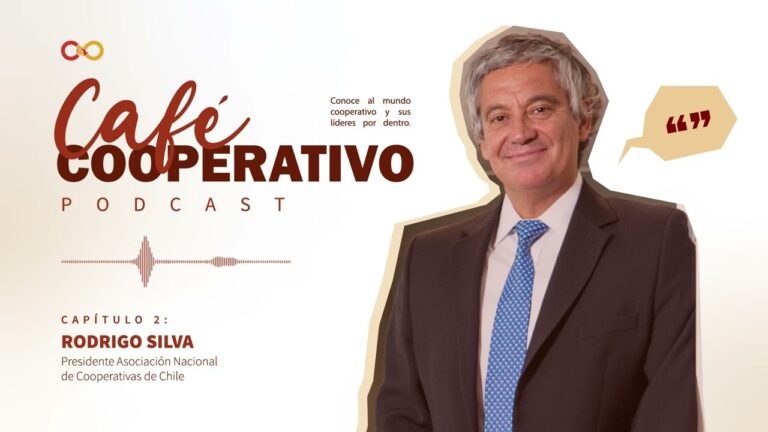 Escucha un nuevo capítulo del podcast Café Cooperativo, donde conversamos en profundidad con Rodrigo Silva