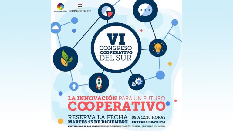 Inscríbete al VI Congreso Cooperativo del Sur: La innovación para un futuro cooperativo