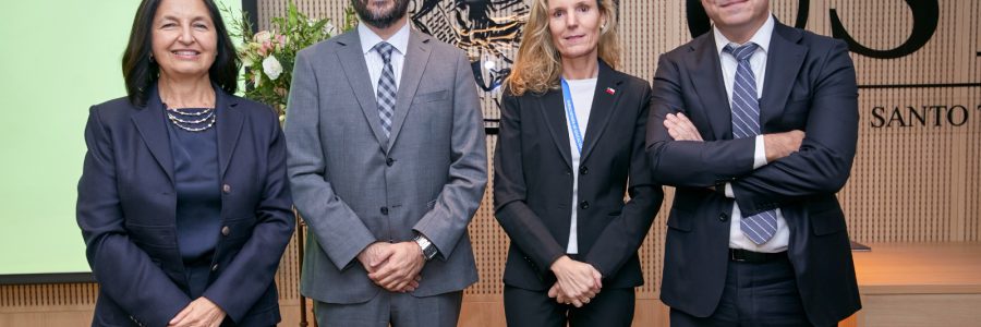 Asociación Nacional de Cooperativas de Chile participa en inauguración del año académico 2026 de Santo Tomás