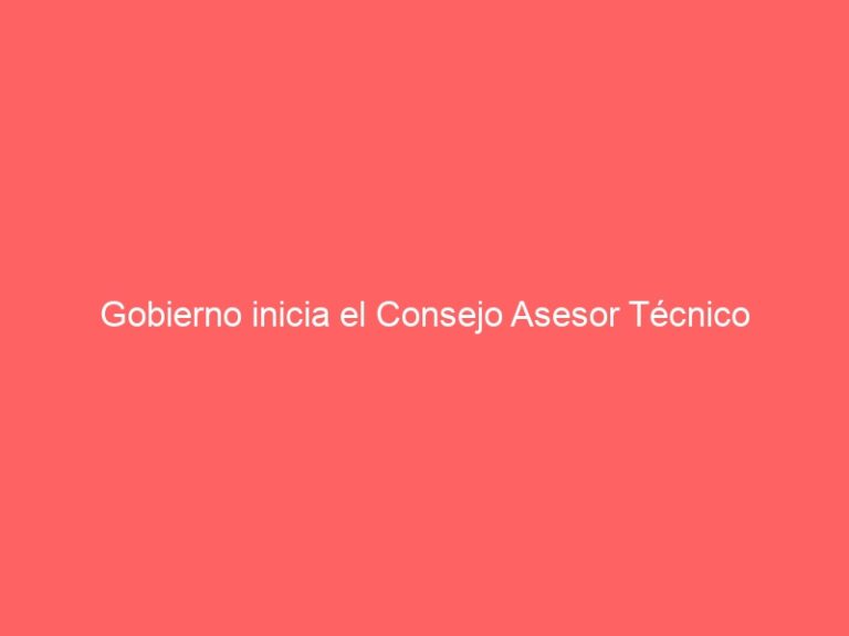 Gobierno inicia el Consejo Asesor Técnico Profesional con la participación de Cooperativas de Chile