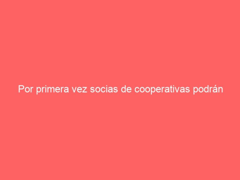 Por primera vez socias de cooperativas podrán postular a premio Inspiratec