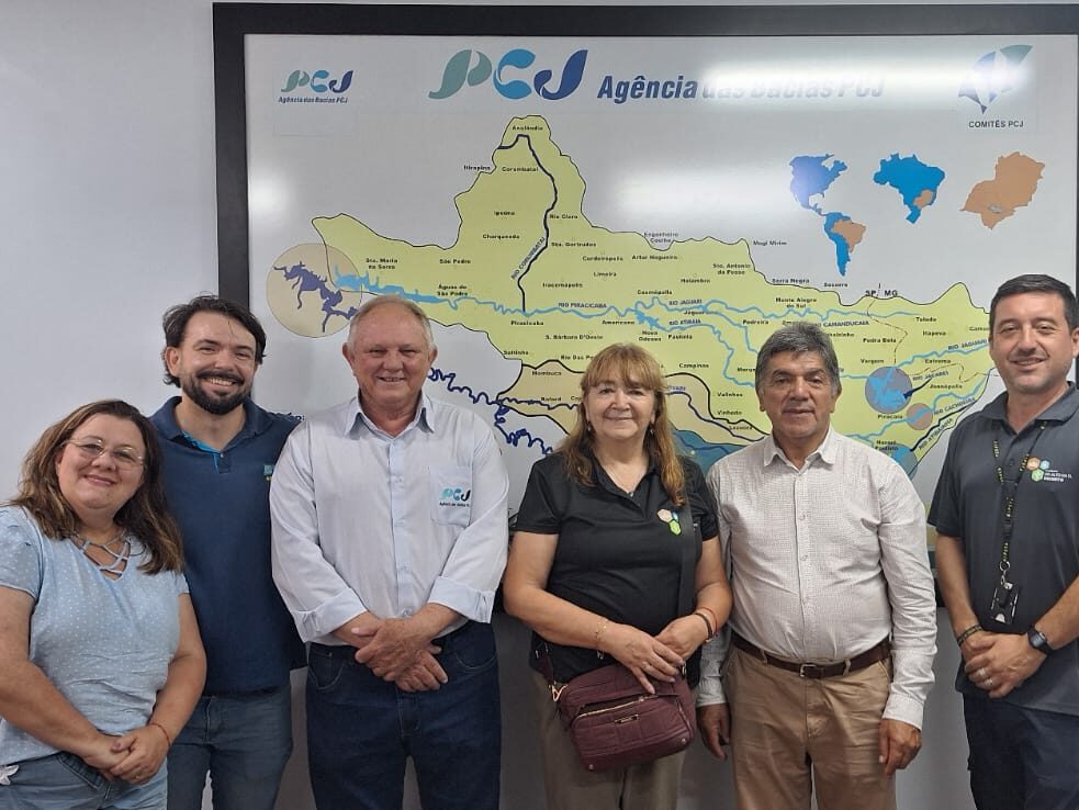 FESAN y FUAD representan a Chile en encuentro internacional de gestión hídrica en Brasil