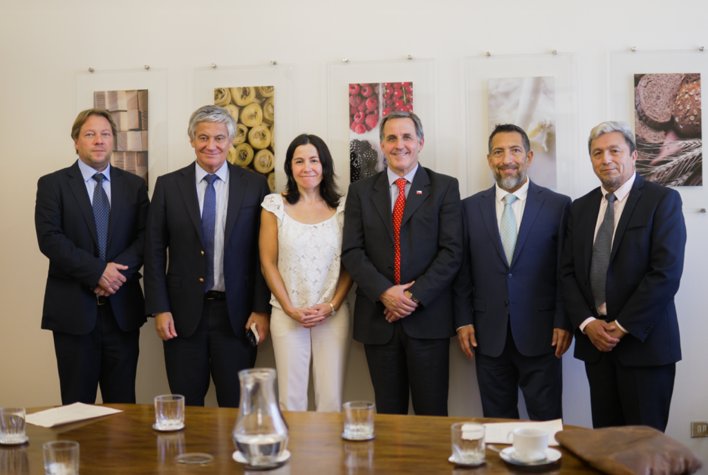 Representantes de la ANCCh en reunión con Subsecretario de Agricultura
