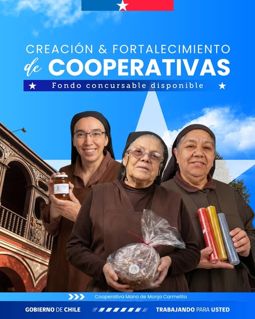 Sercotec abre convocatoria nacional para fortalecer y crear cooperativas con subsidios de hasta  millones