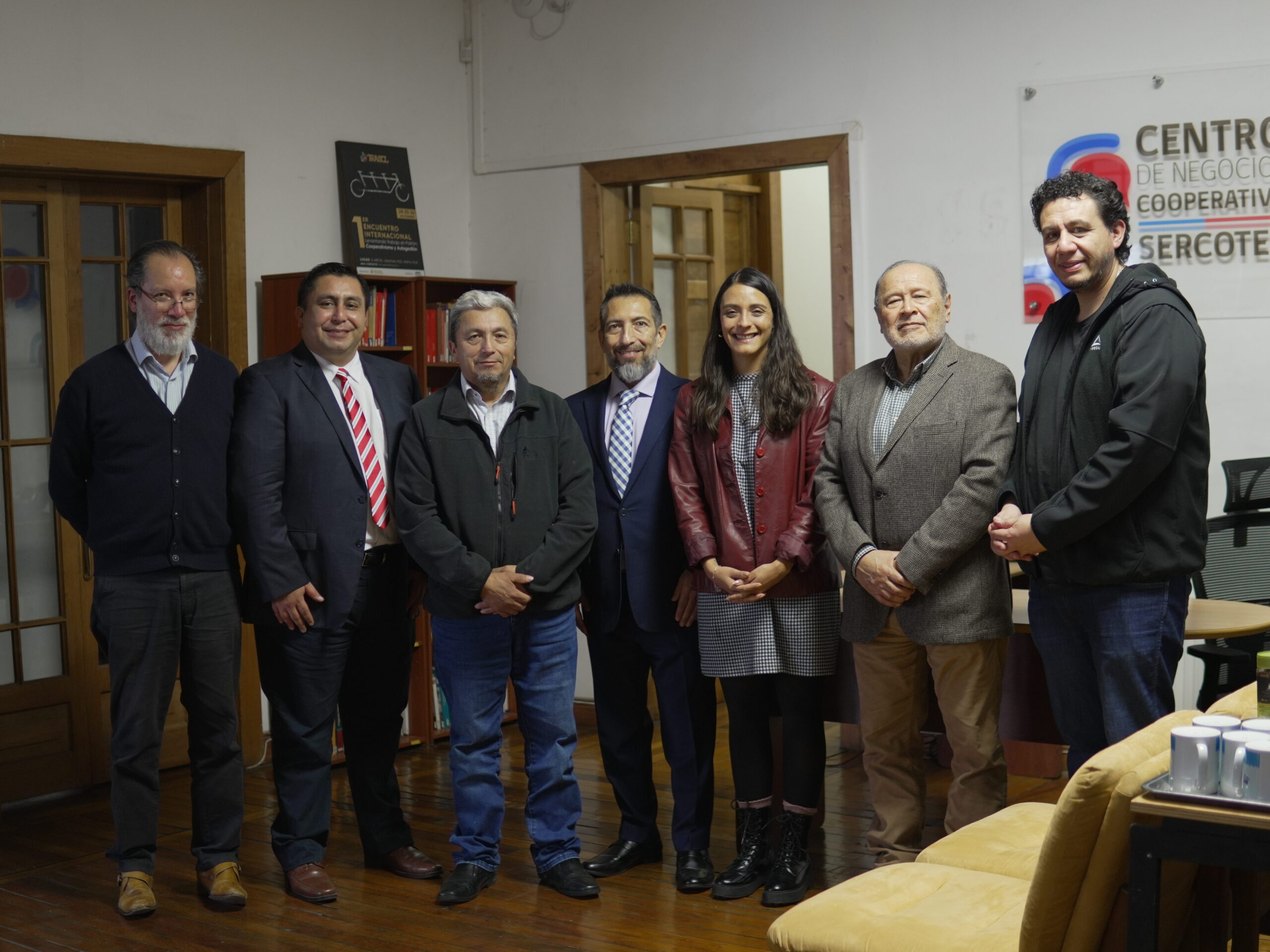 ANCCh participa de primera reunión del Centro deDesarrollo de Negocios Cooperativo del Servicio de Cooperación Técnica de Sercotec