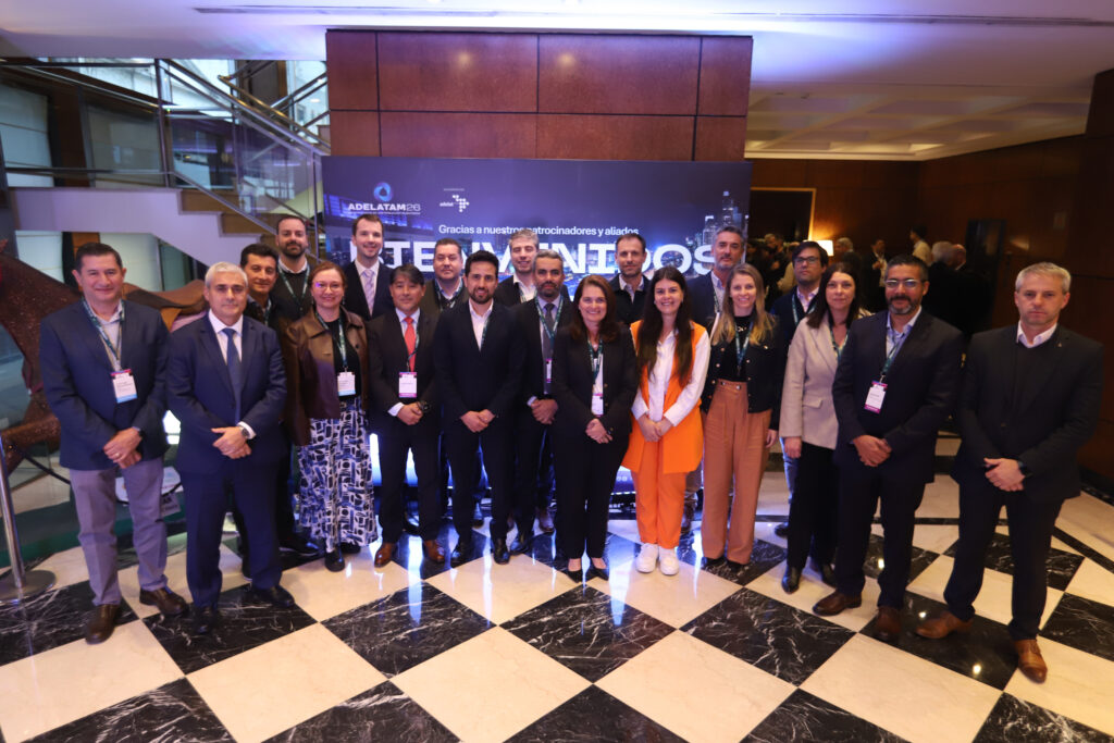 Fenacopel se hizo parte de ADELATAM 2026, la conferencia de distribución eléctrica más importante de Latinoamérica