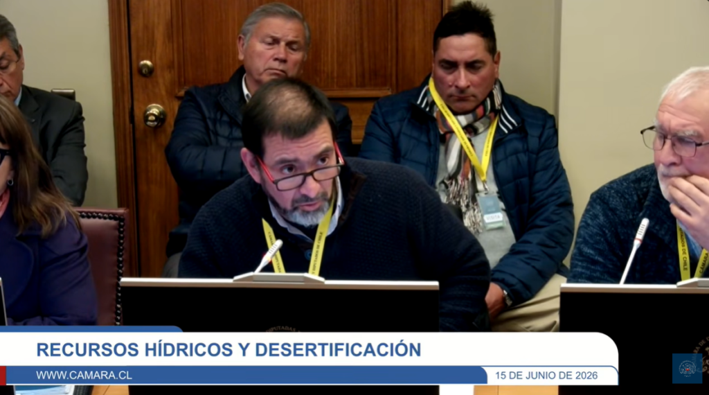 Fortalecimiento y sostenibilidad: La voz de FESAN ante la Comisión de Recursos Hídricos