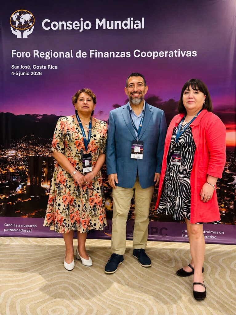 Cooperativas chilenas participaron en el ForoRegional de Finanzas Cooperativas 2026 enCosta Rica