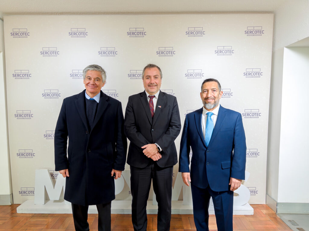 ANCCh se reúne con gerente general de Sercotec y presenta Agenda de Inversión y Crecimiento Cooperativo 2026-2027