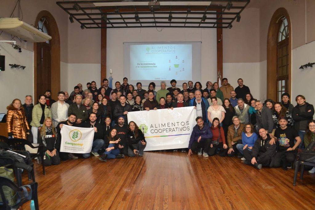 CAMPOCOOP fortalece la integración cooperativa internacional en encuentro realizado en Argentina